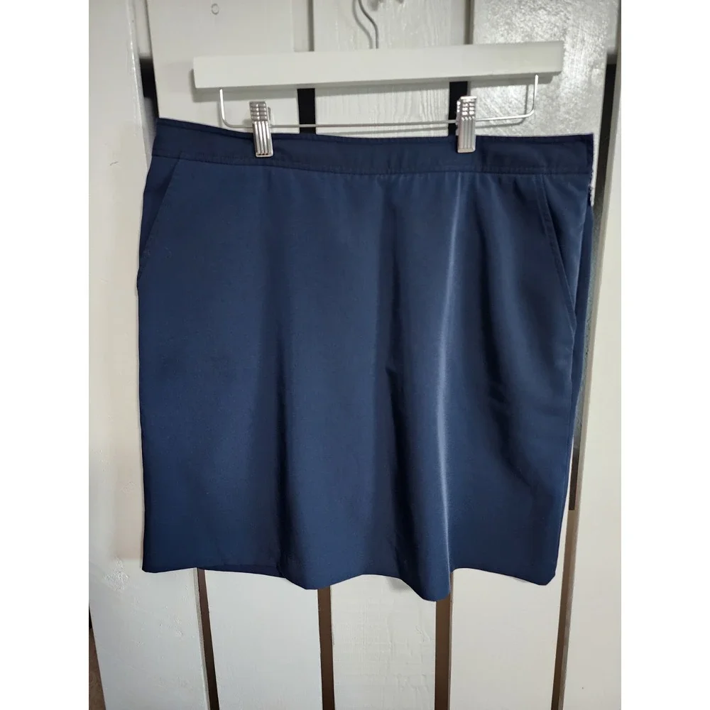 Fairway & Green Womens Golf Skort Size 12 Large Blue‎ Sporty Athletic